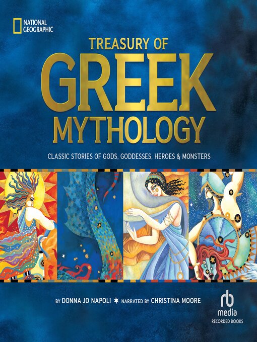 Title details for Treasury of Greek Mythology by Donna Jo Napoli - Available